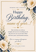 Wish card